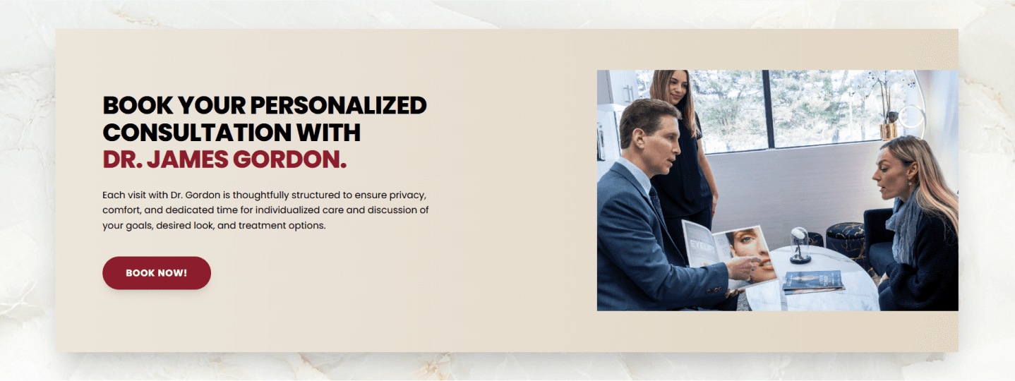 Book Your Personalized Consultation with Dr. James Gordon