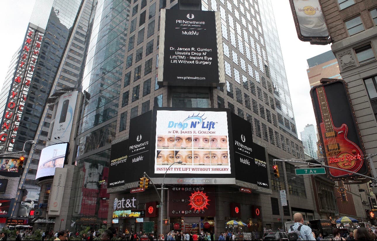 Times Square Billboard