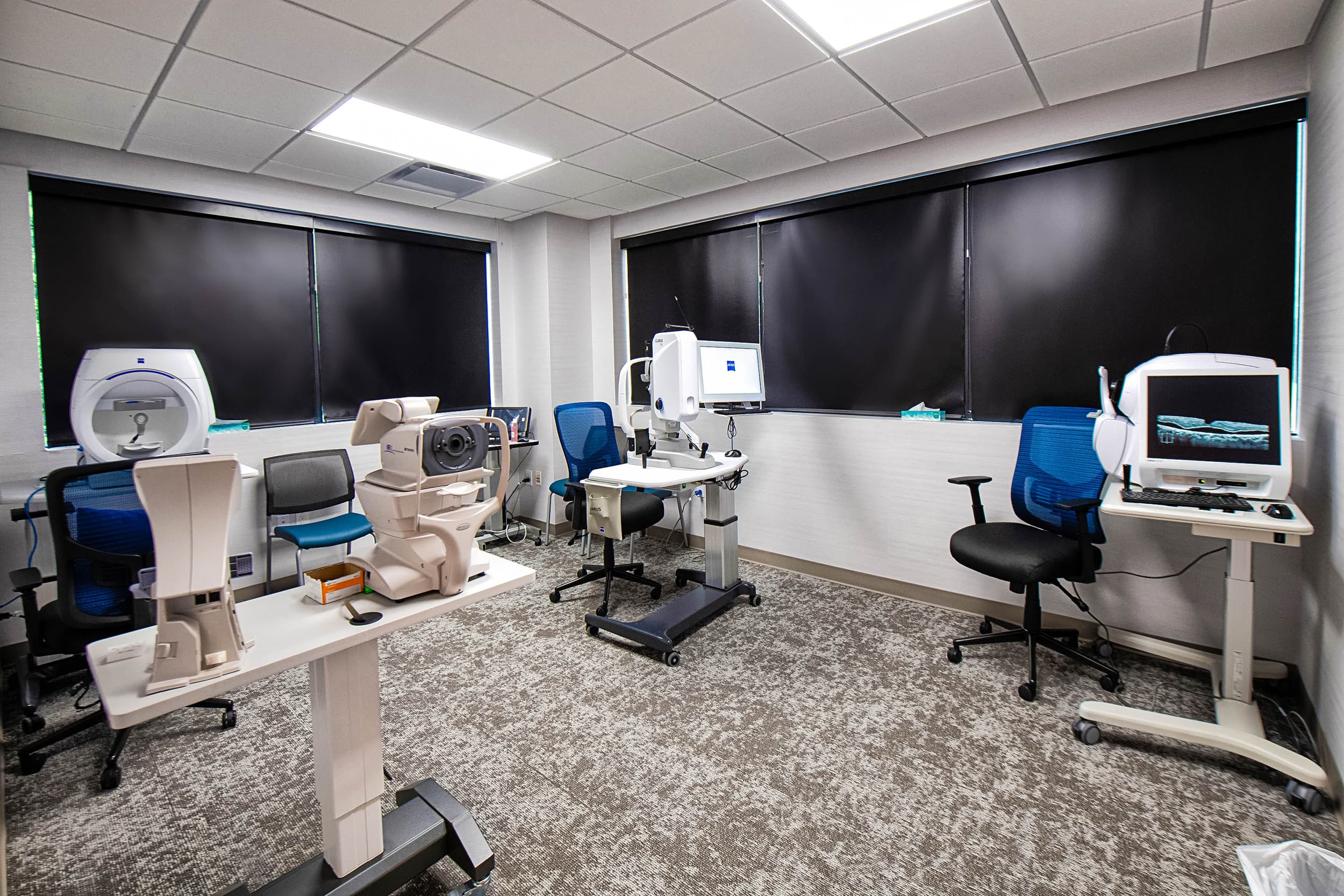 Gordon Eye and Face office interior 2