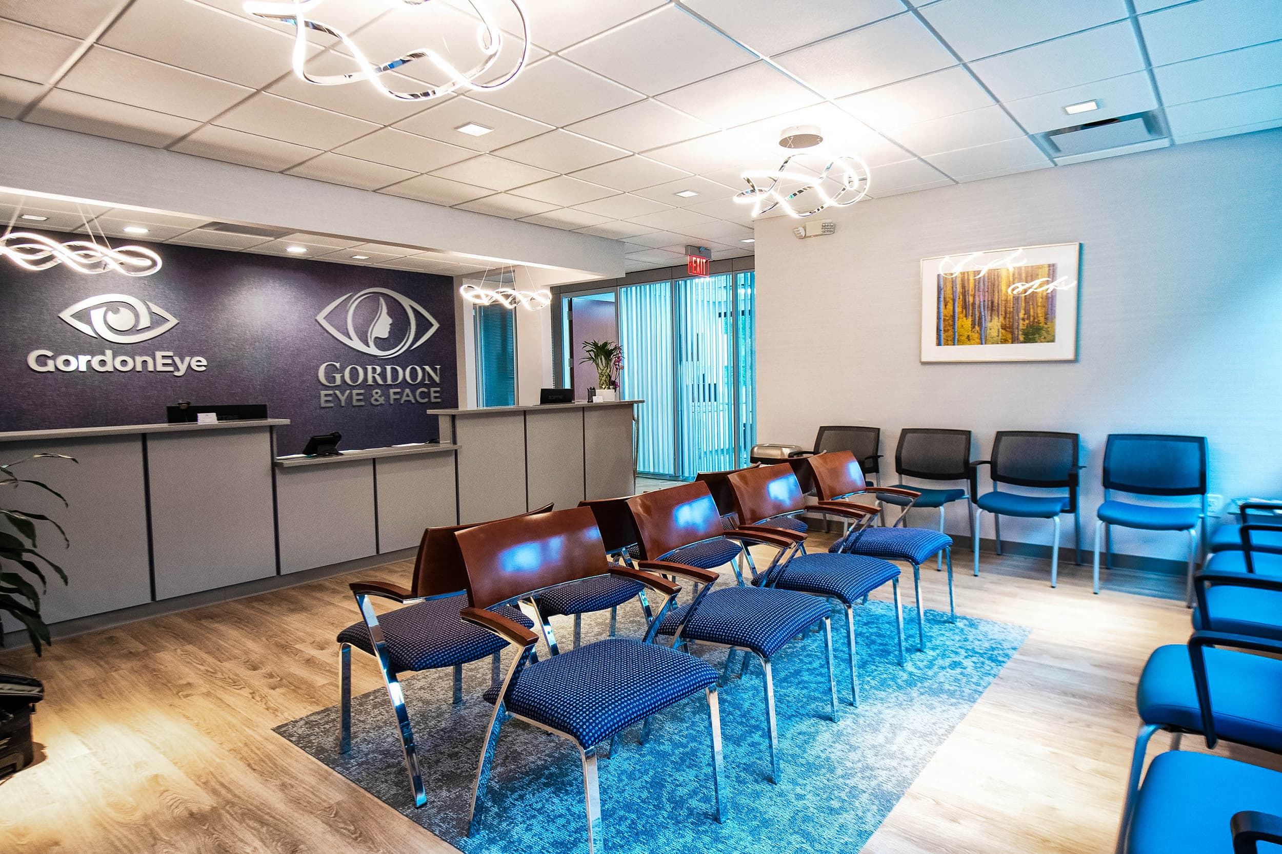 Gordon Eye and Face office interior 5