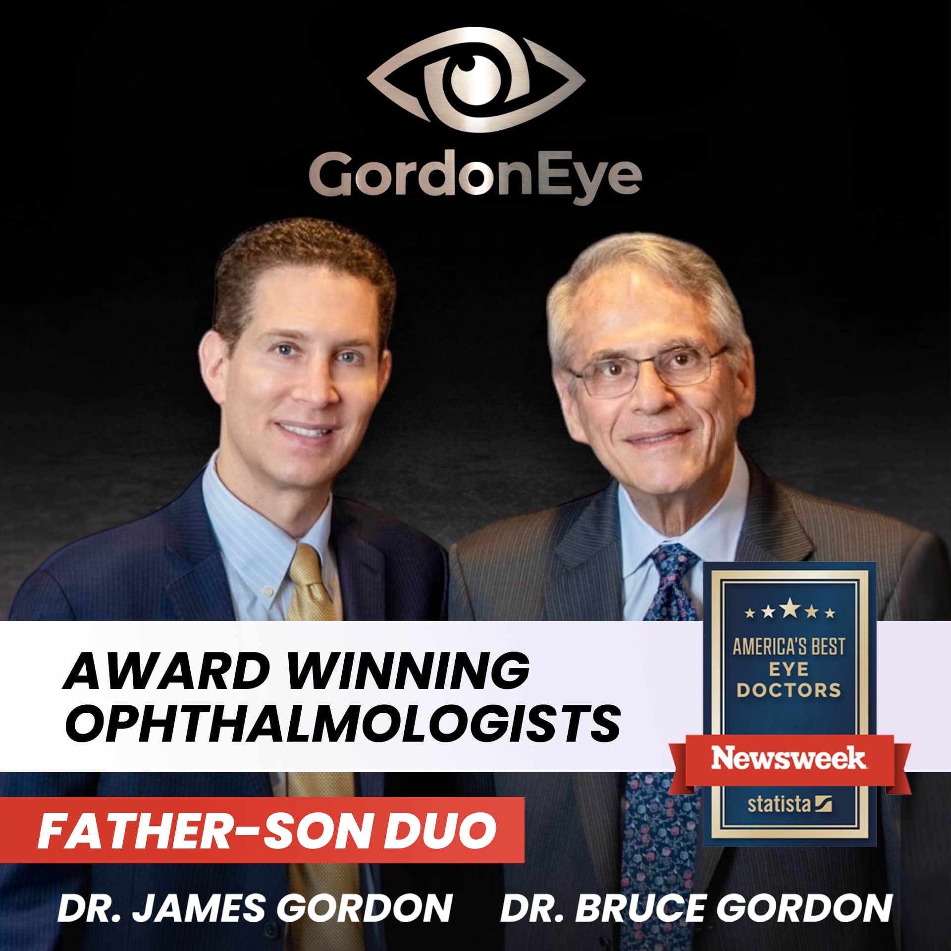 Dr. James R. Gordon in consultation