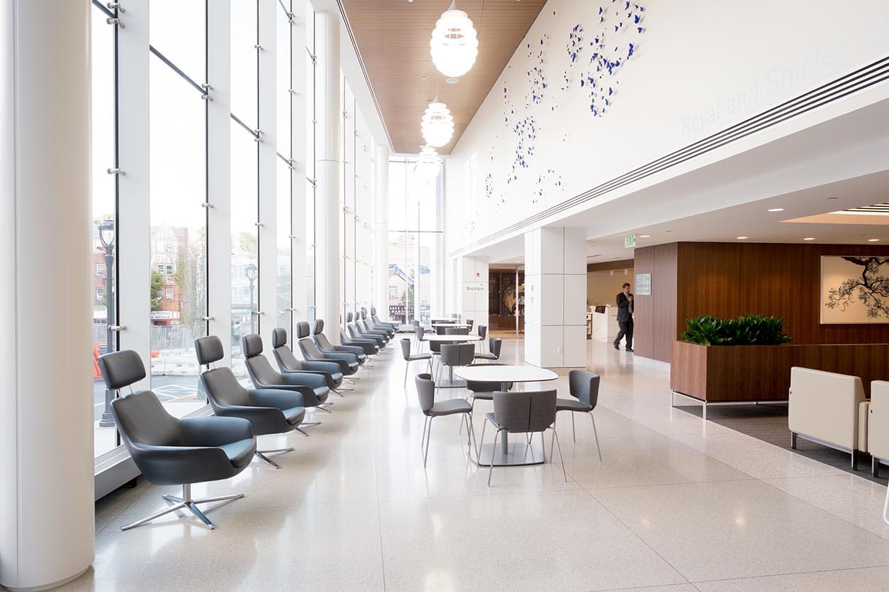 White Plains Hospital Waiting Area