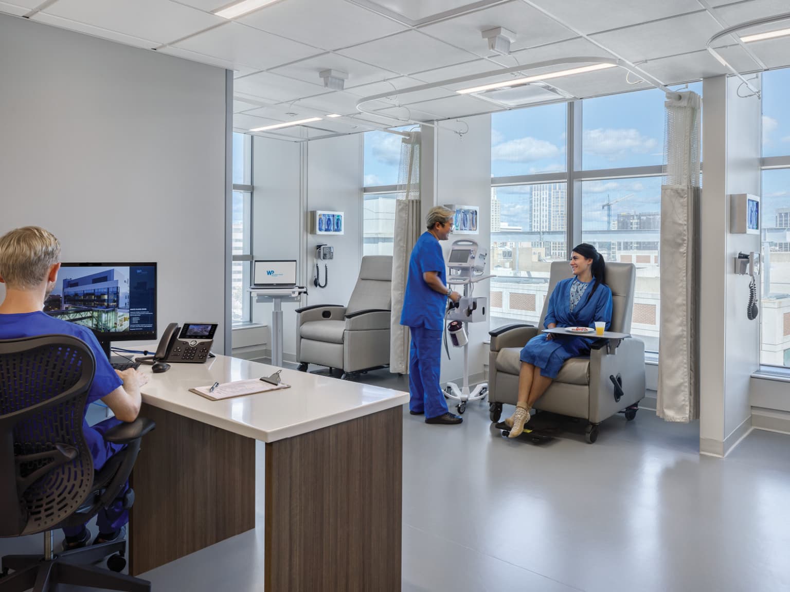 White Plains Hospital Treatment Room